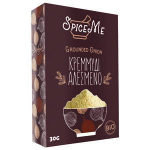 Κρεμμύδι Σκόνη bio 30gr, Spice me