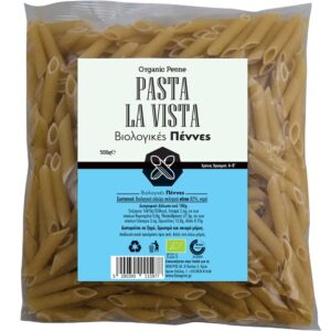 Πέννες Λευκές bio 500gr, Pasta la Vista