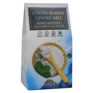 Άλατα Epsom 500gr, ola bio