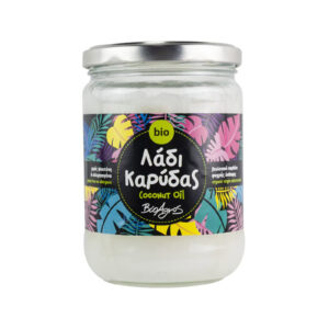 Λάδι Καρύδας 'Εξτρα Παρθένο 400gr, Bioagros