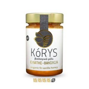 Βιολογικό μέλι 'Ελατο-Βανίλια 420gr, Korys