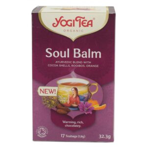 Τσάι Soul Balm bio 34gr, Yogi Tea