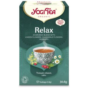 Τσάι Relax bio 30.6gr, Yogi Tea