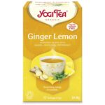 Τσάι Ginger-Lemon bio 30.6gr, Yogi Tea