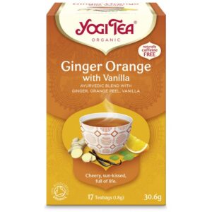 Τσάι Ginger-Orange bio 30,6gr, Yogi Tea