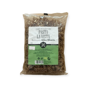 Στριφτό(Fusilli) Ολικής bio 500gr, Pasta la Vista
