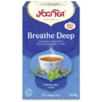 Τσάι Breath Deep bio 30.6gr, Yogi Tea