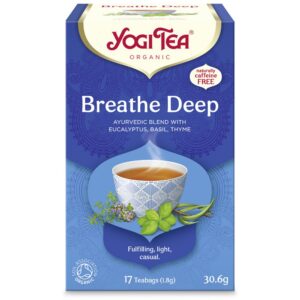 Τσάι Breath Deep bio 30.6gr, Yogi Tea