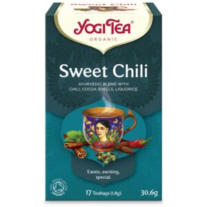 Τσάι Sweet Chili bio 30.6gr, Yogi Tea