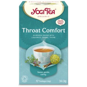 Τσάι Throat Comfort bio 32,3gr, Yogi Tea