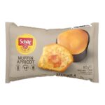 Muffin με γέμιση Βερύκοκο (χωρίς γλουτένη-λακτόζη) 50gr, Dr.Schar