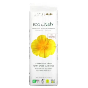 Σερβιέτες Νύχτας 10τμχ, ECO by Naty