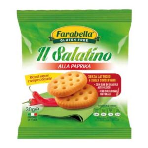 Κρακεράκια με Πάπρικα (χωρίς γλουτένη) 30gr, Farabella