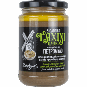 Ταχίνι Ολικής Πετρόμυλος bio 500gr, Bioagros