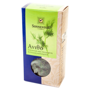 Άνηθος Αποξηραμένος bio 15gr, Sonnentor
