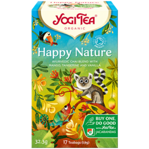 Τσάι Happy Nature bio 32.3gr, Yogi Tea