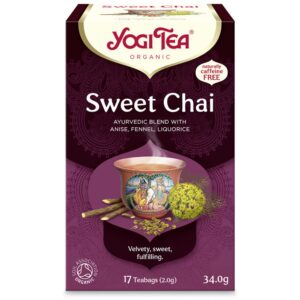 Τσάι Sweet Chai bio 34gr, Yogi Tea