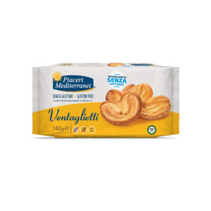 Μπισκότα Σφολιάτας (χωρίς γλουτένη) 140gr, Piaceri Mediterranei