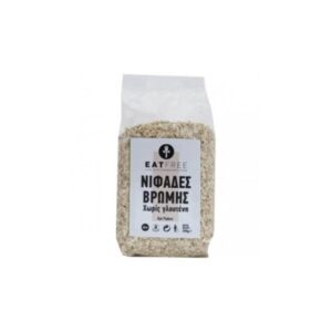 Νιφάδες βρώμης bio (χωρίς γλουτένη) 300gr, Bioagros