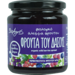 Άλειμμα Φρούτα Του Δάσους bio (χωρίς ζάχαρη) 320gr, Bioagros