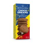 Μπισκότα Σοκολάτας bio (χωρίς γλουτένη) 110gr, Bezgluten