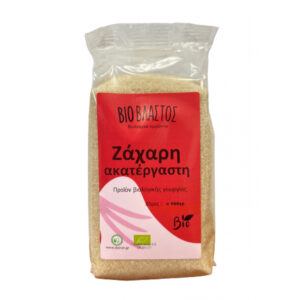 Ζάχαρη Ακατέργαστη bio 500gr, Βιοβλαστός