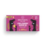 Μπάρα Λεμόνι-Κράνμπερι 60gr, Brothers Raw Bar