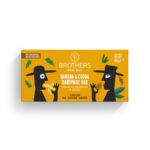 Μπάρα Μπανάνα-Κακάο 60gr, Brothers Raw Bar
