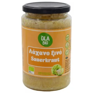 Λάχανο Ξινό bio 700gr, 'Ολα bio