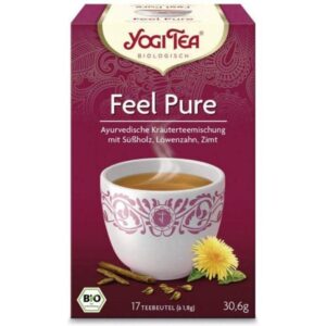 Τσάι Feel Pure (detox) bio 30.6gr, Yogi Tea