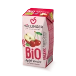 Χυμός Μήλο- Κεράσι bio (χωρίς ζάχαρη )200ml, Hollinger