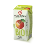 Χυμός Μήλο bio (χωρίς ζάχαρη )200ml, Hollinger