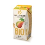Χυμός Αχλάδι bio (χωρίς ζάχαρη )200ml, Hollinger