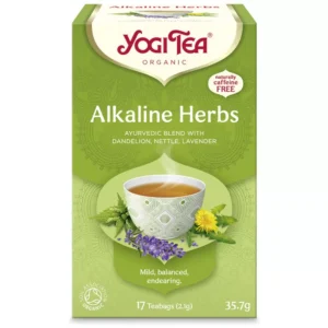 Τσάι Alkaline Herbs bio 35.7gr, Yogi Tea