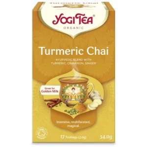 Τσάι Turmeric bio 34gr, Yogi Tea