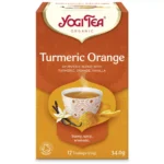 Τσάι Turmeric Orange bio 34gr, Yogi Tea