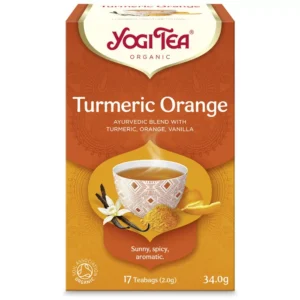 Τσάι Turmeric Orange bio 34gr, Yogi Tea