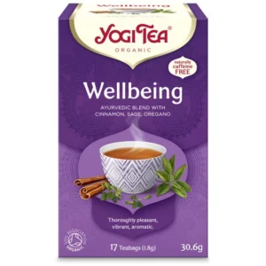 Τσάι Wellbeing (forever young) bio 30.6gr, Yogi Tea