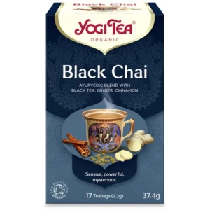 Τσάι Black Chai bio 37,4gr, Yogi tea