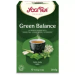 Τσάι Green Balance 30.6gr, Yogi Tea