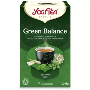 Τσάι Green Balance 30.6gr, Yogi Tea