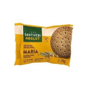 Μπισκότα Maria 3τμχ (χωρίς γλουτένη) 25gr, Santiveri