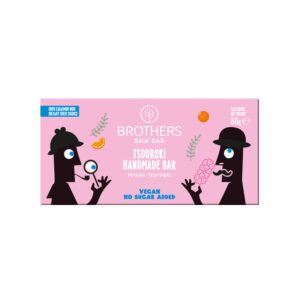 Μπάρα Τσουρέκι 60gr, Brothers Raw Bar