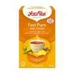 Τσάι Feel Pure with Lemon 30.6gr, Yogi Tea
