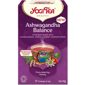 Τσάι Ashwagandha Balance 34gr, Yogi Tea