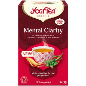 Τσάι Mental Clarity 32.30gr, Yogi Tea
