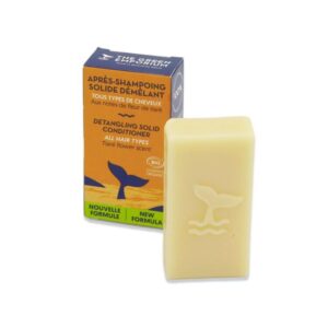 The Green Emporium Στερεό Μαλακτικό Detangling Για Ξεμπέρδεμα 42gr