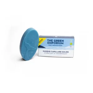 The Green Emporium Ενυδατική Και Θρεπτική Στερεή Μάσκα Μαλλιών 85ml