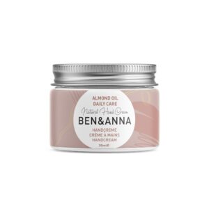 Ben & Anna – Ενυδατική Κρέμα Χεριών 30ml – Almond Oil Daily Care Eco Friendly