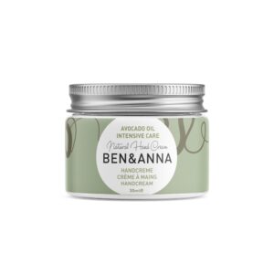 Ben & Anna – Κρέμα Χεριών 30ml – Avocado Intensive Care Eco Friendly